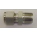 MALE CONNECTOR SUS316 3/8"(OD) x 3/8"(M)NPT